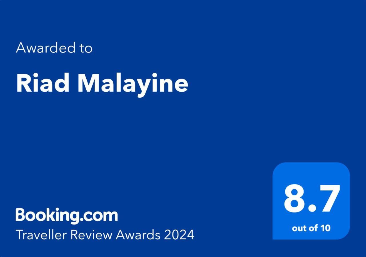 Riad Malayine Marrakesh Ngoại thất bức ảnh