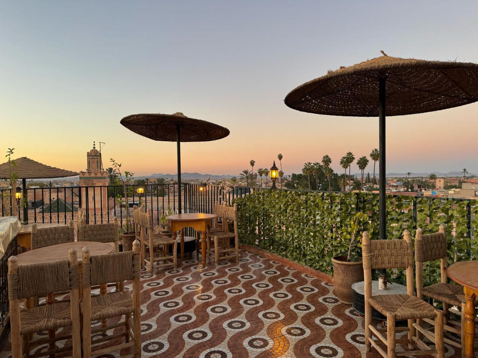 Riad Malayine Marrakesh Ngoại thất bức ảnh