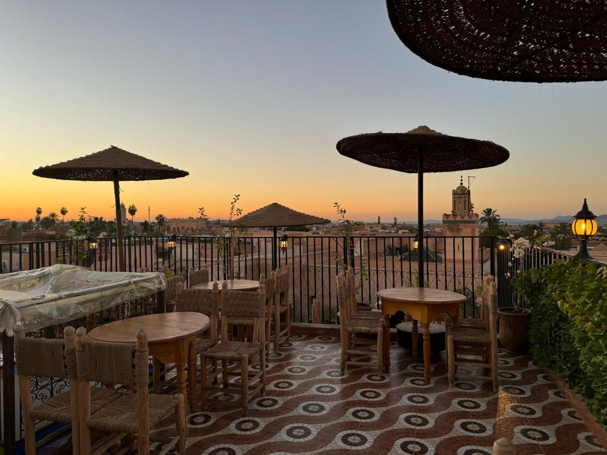 Riad Malayine Marrakesh Ngoại thất bức ảnh