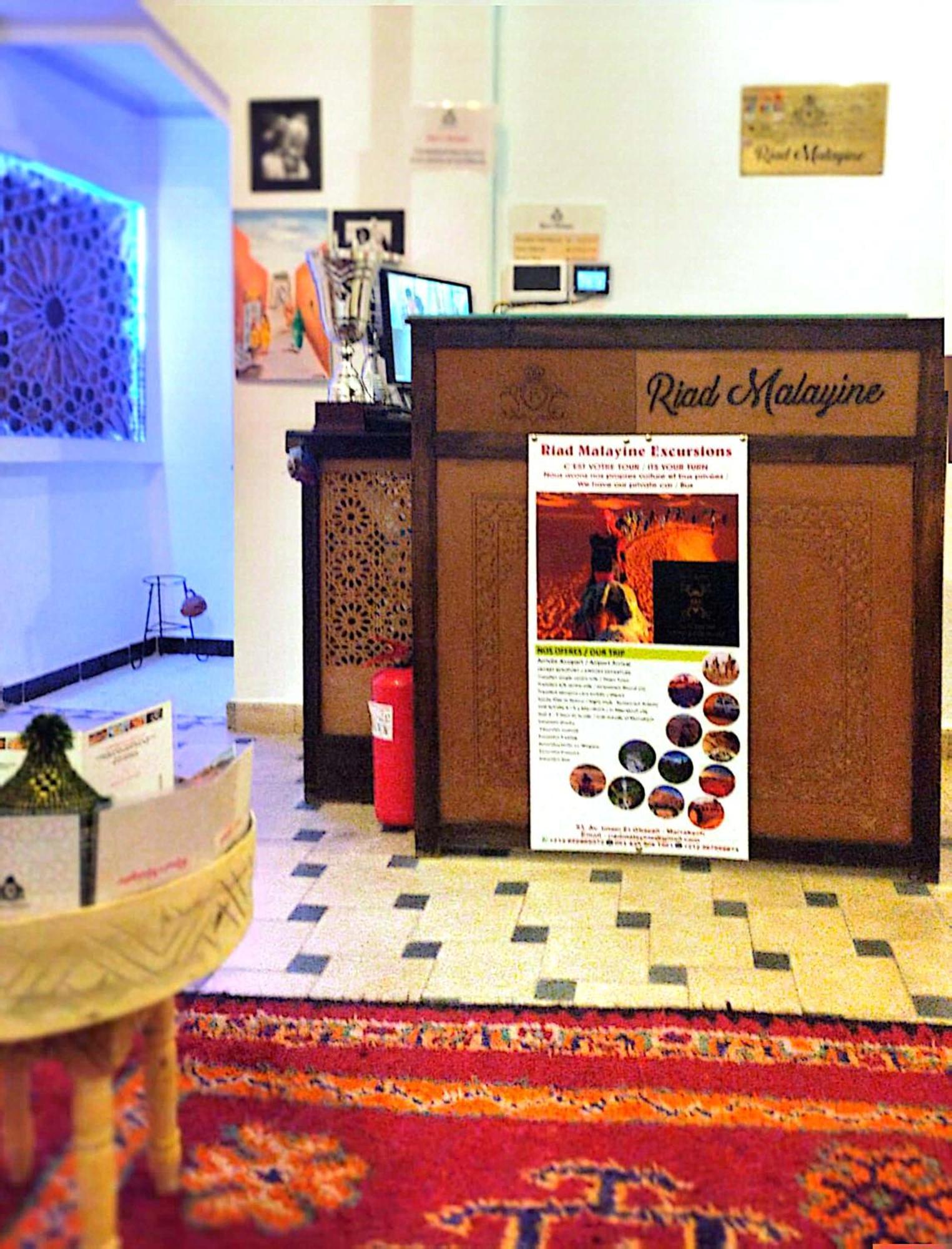 Riad Malayine Marrakesh Ngoại thất bức ảnh