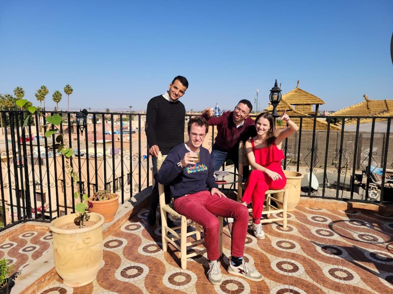 Riad Malayine Marrakesh Ngoại thất bức ảnh