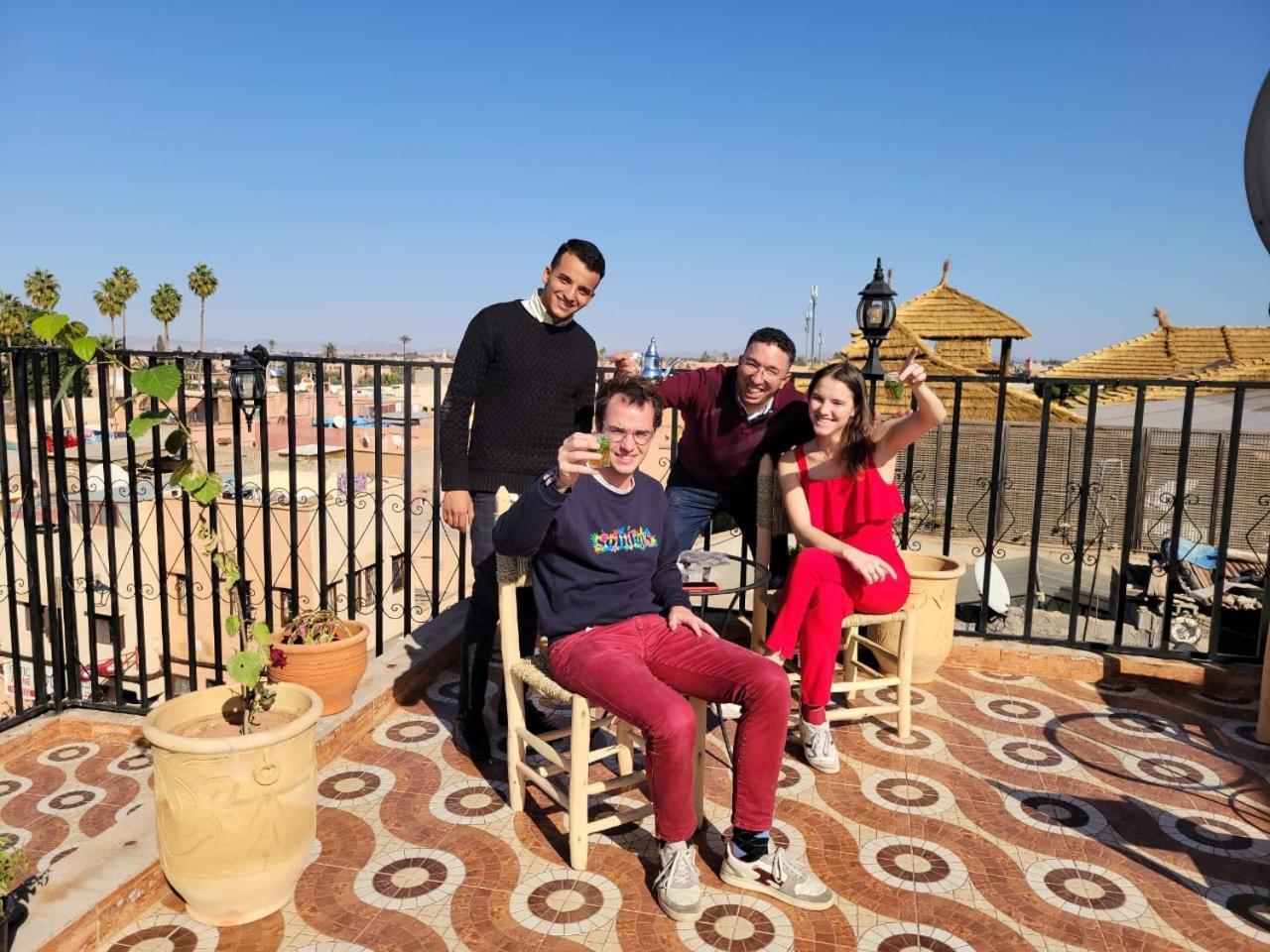 Riad Malayine Marrakesh Ngoại thất bức ảnh
