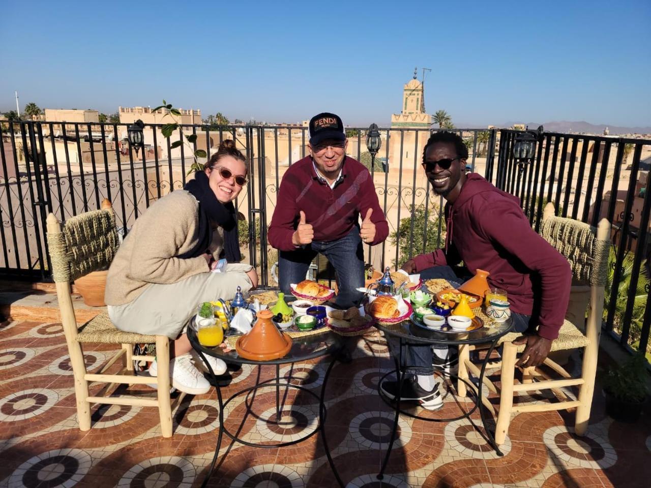 Riad Malayine Marrakesh Ngoại thất bức ảnh