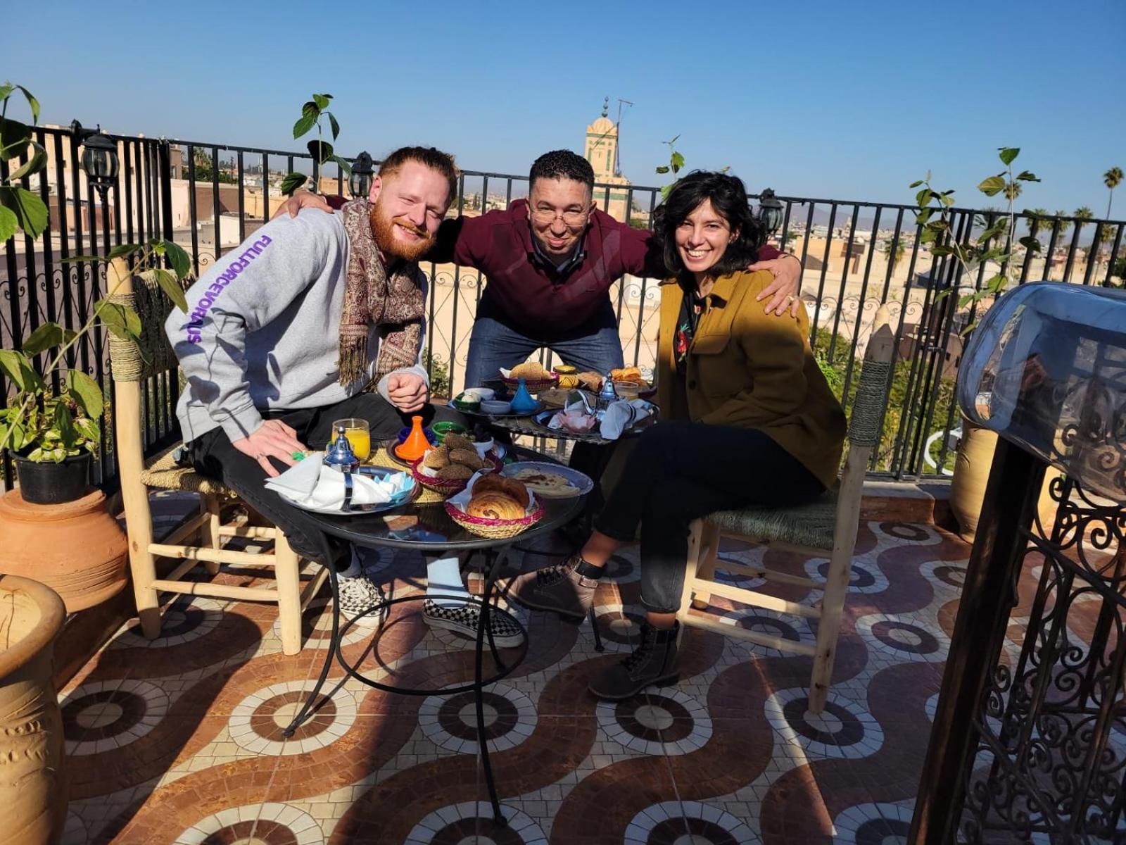 Riad Malayine Marrakesh Ngoại thất bức ảnh