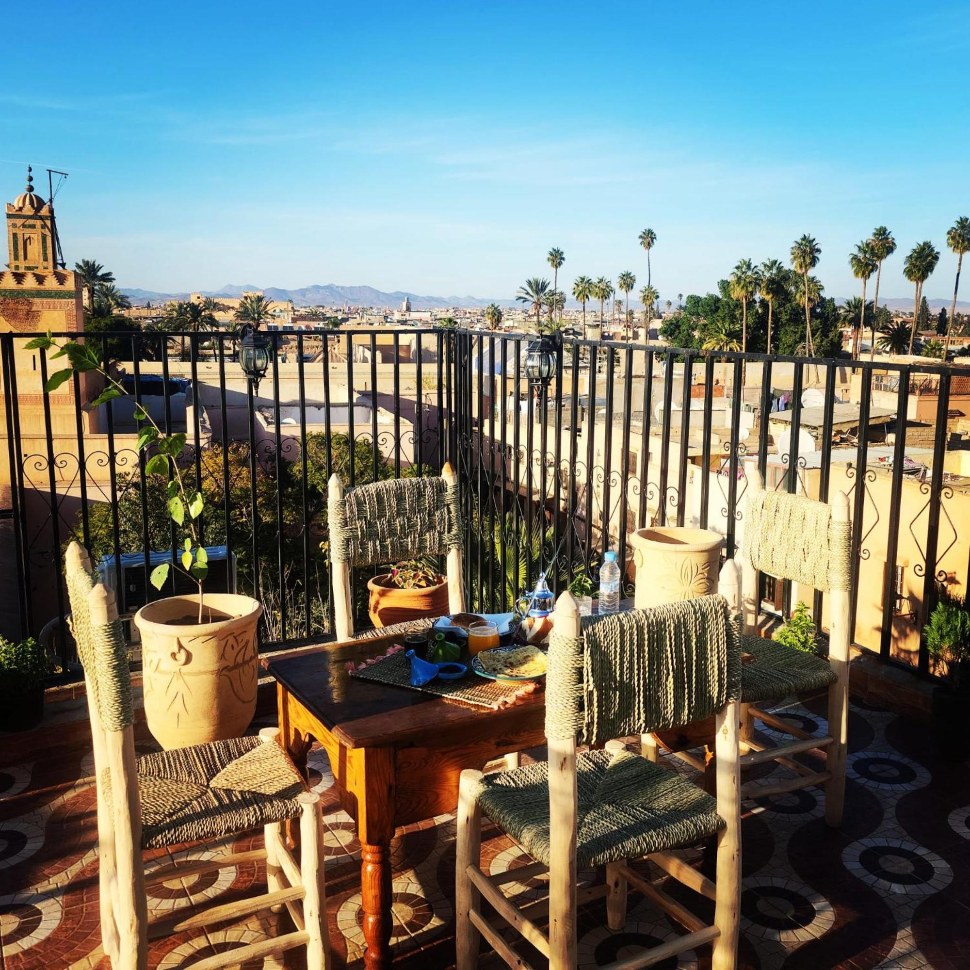 Riad Malayine Marrakesh Ngoại thất bức ảnh