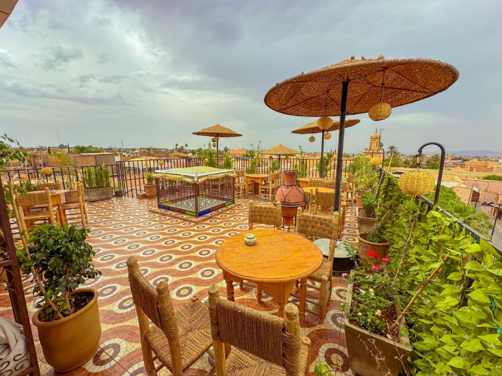 Riad Malayine Marrakesh Ngoại thất bức ảnh